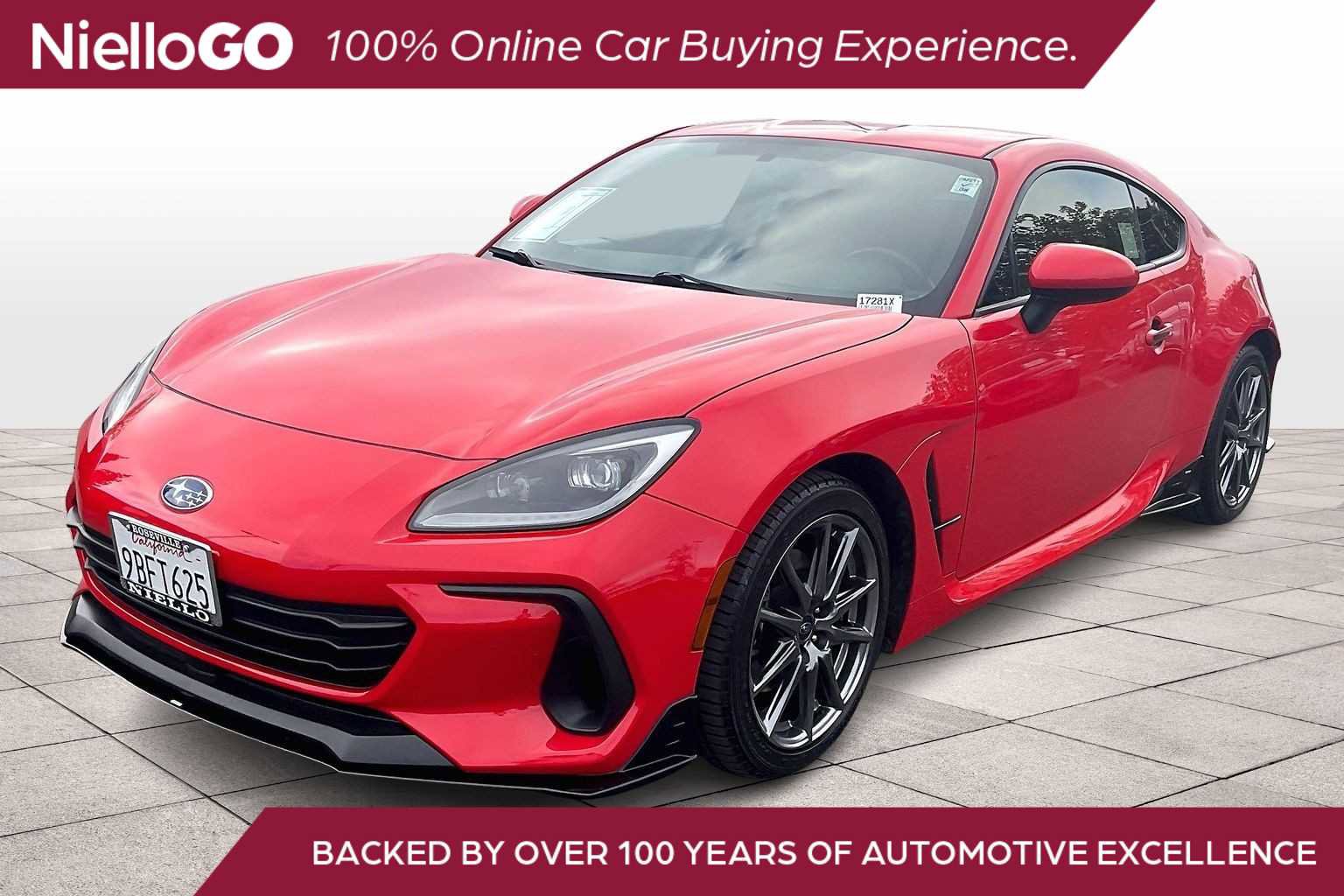 Used 2022 Subaru BRZ Premium