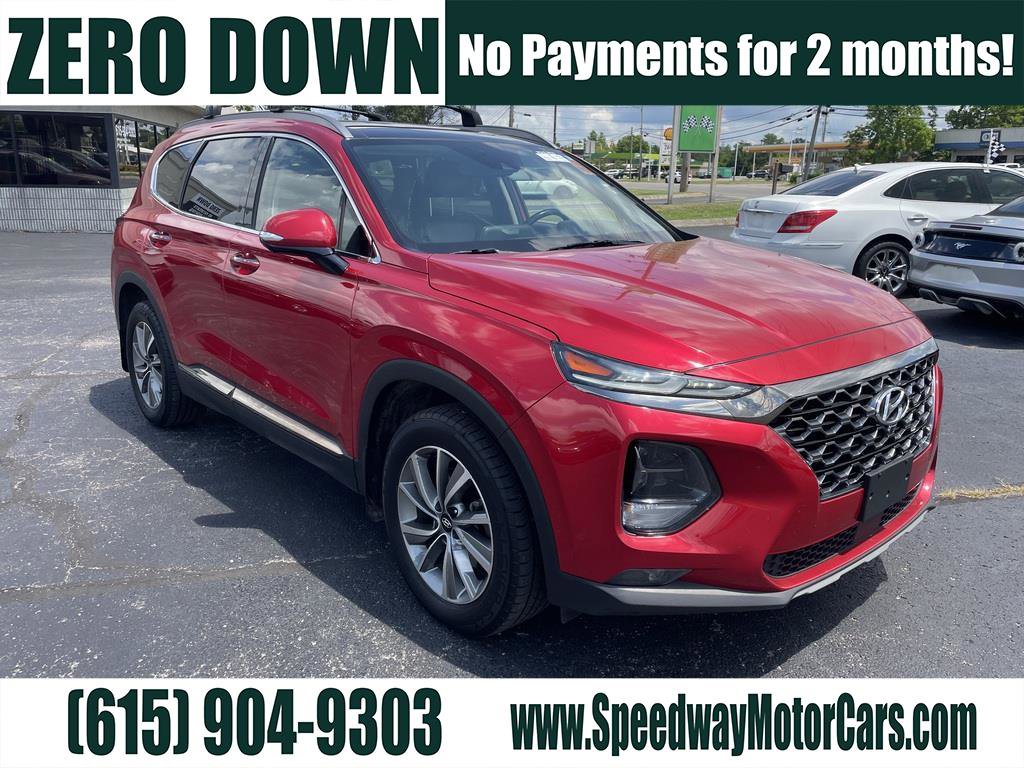 Used 2020 Hyundai Santa Fe Limited image 1