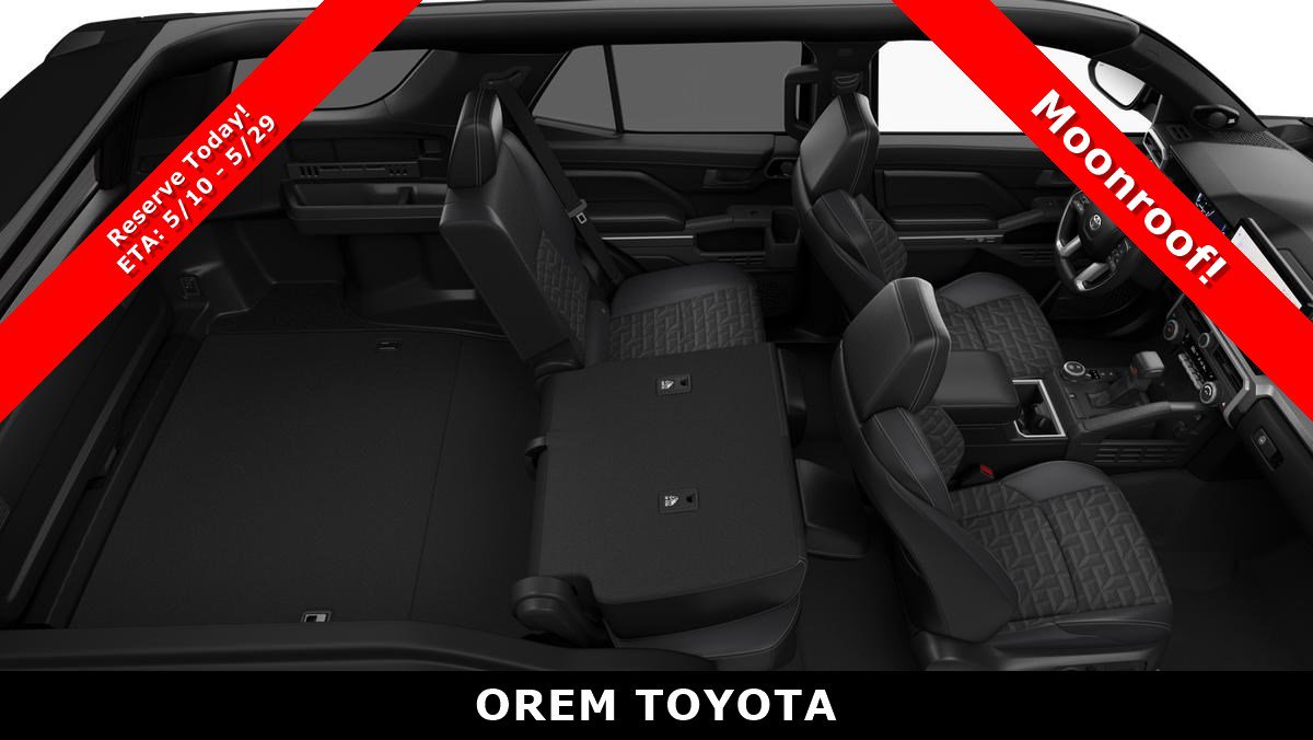 New 2026 Toyota 4Runner TRD Sport Premium AWD/4WD image 22