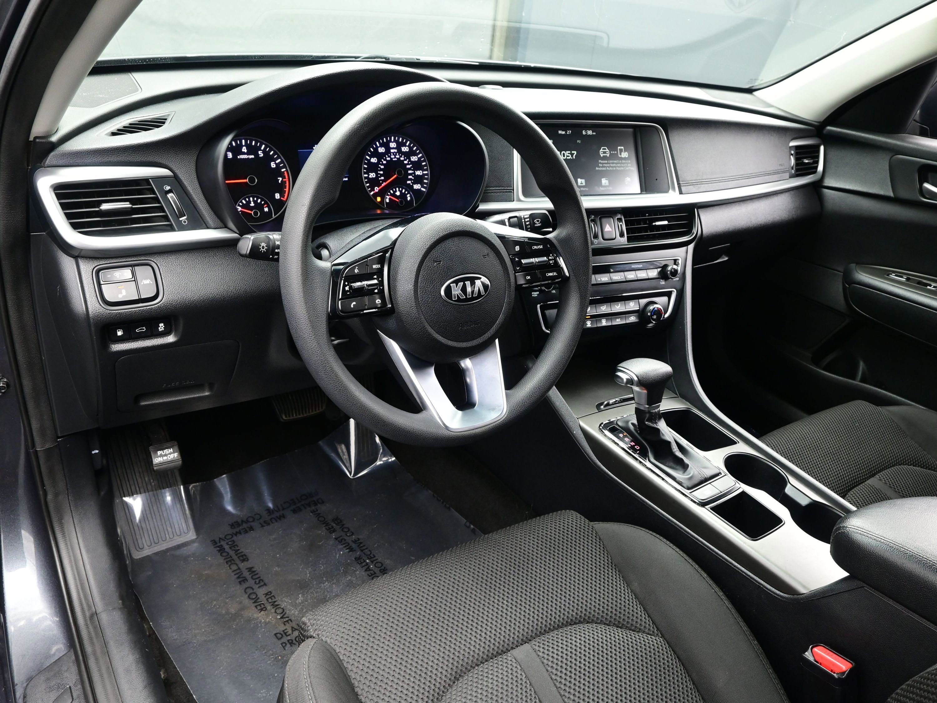 Used 2020 Kia Optima LX image 12