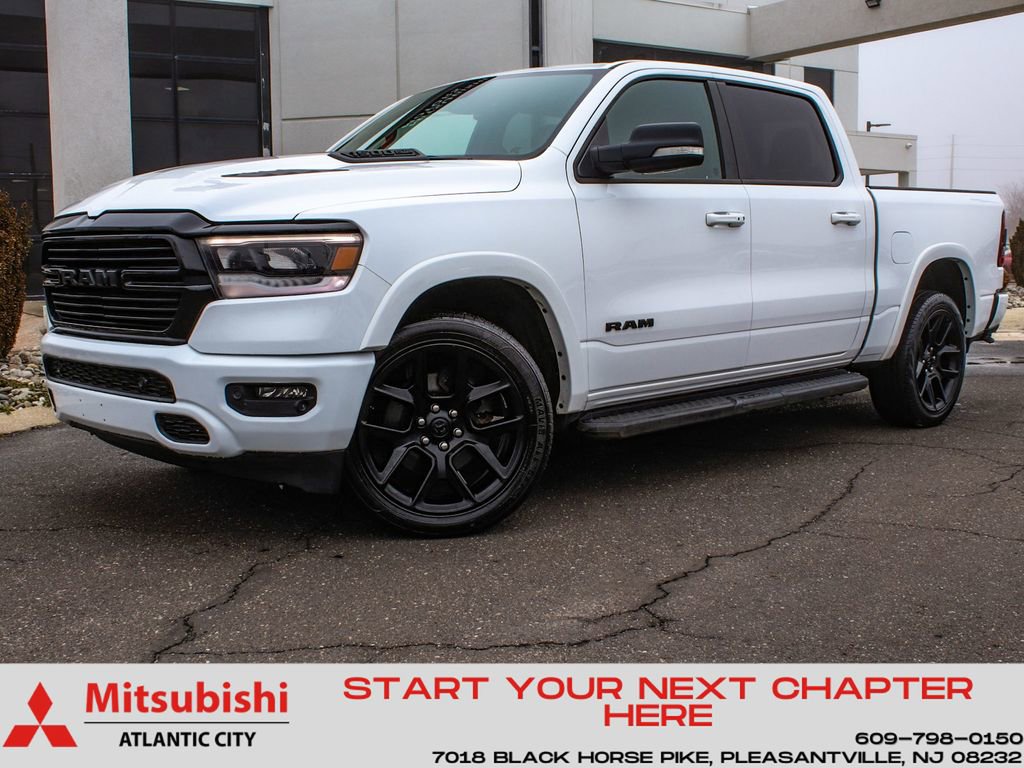Used 2022 RAM 1500 Laramie AWD/4WD image 1