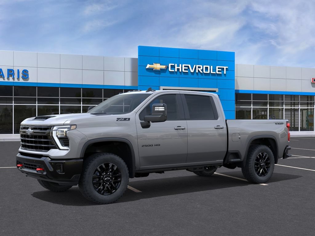 New 2026 Chevrolet Silverado 2500 LT w/ Trail Boss Package AWD/4WD image 2