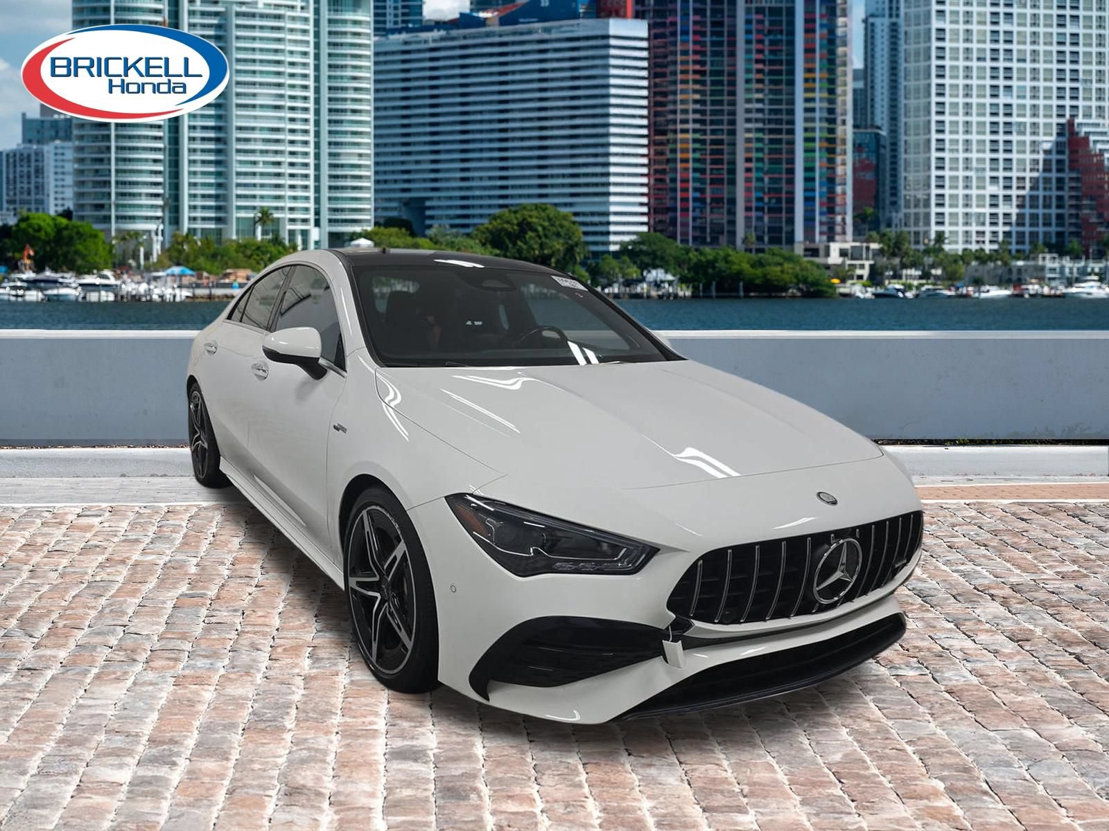 Used 2024 Mercedes-Benz CLA 35 AMG 4MATIC