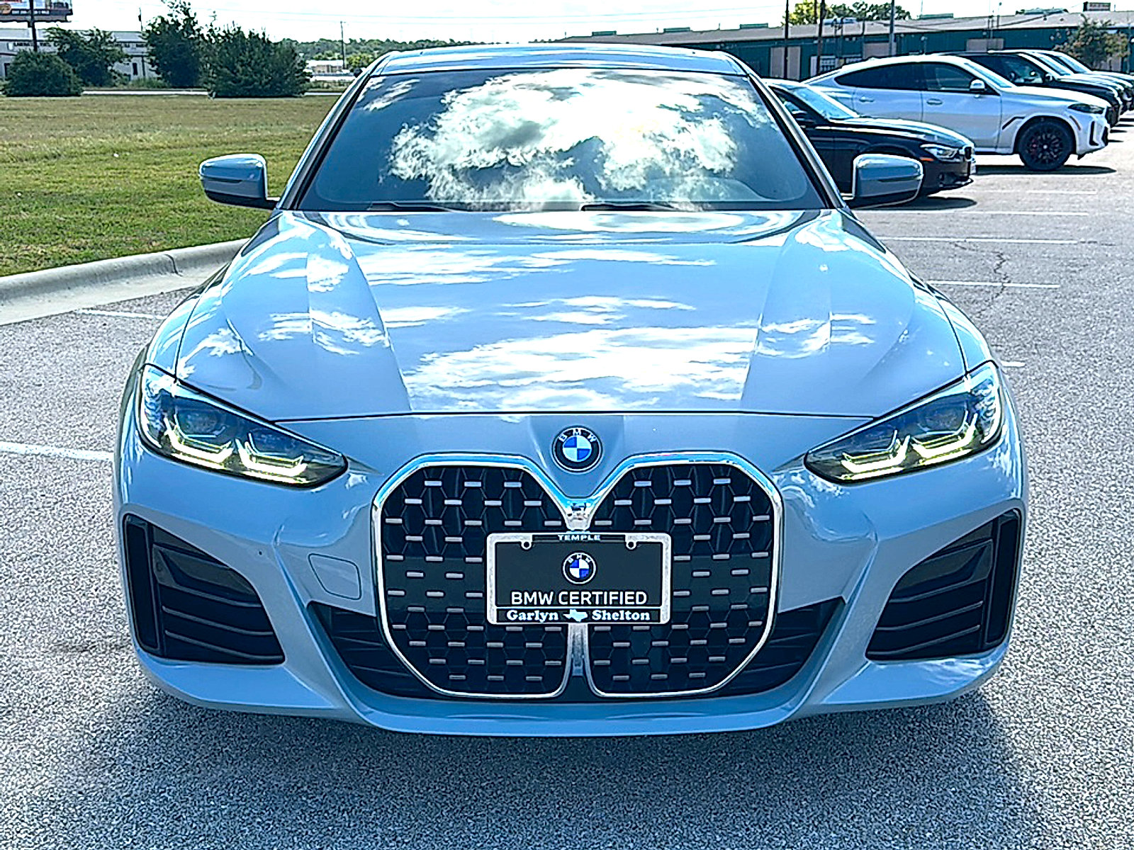 Used 2023 BMW 430i Gran Coupe w/ M Sport Package RWD image 11