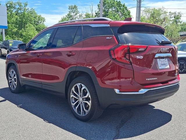 Certified 2021 GMC Terrain SLT w/ Infotainment Package II AWD/4WD image 4