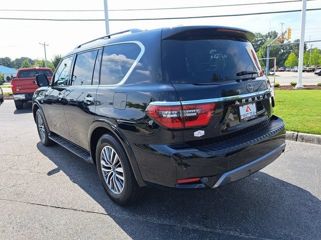 Used 2022 Nissan Armada SL w/ Captain's Chairs Package RWD image 10