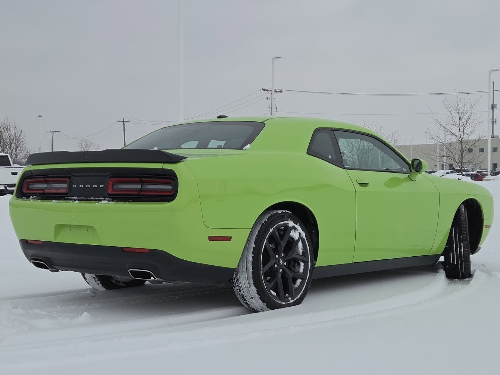 Used 2019 Dodge Challenger SXT w/ Blacktop Package image 16