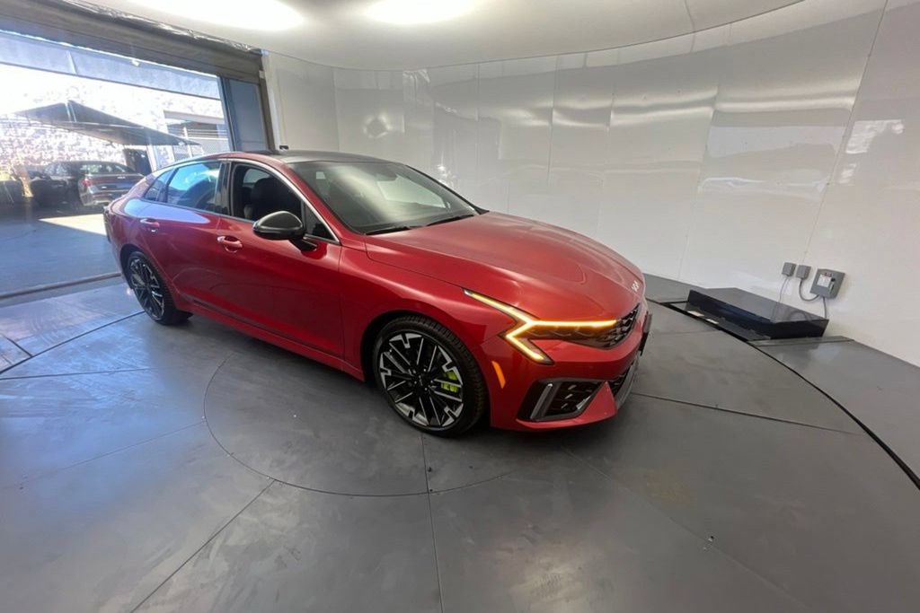 New 2026 Kia K5 GT FWD image 8