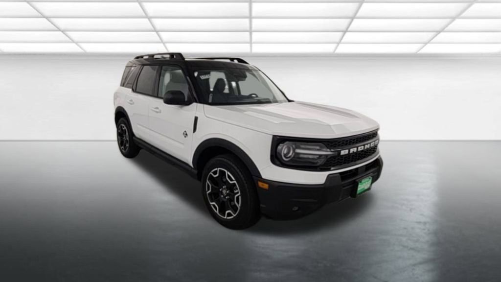 New 2025 Ford Bronco Sport Outer Banks AWD/4WD image 9