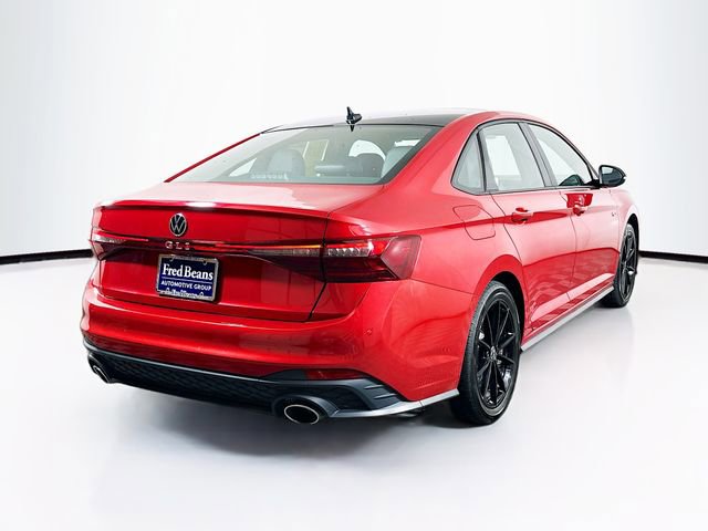 Used 2025 Volkswagen Jetta GLI Autobahn w/ GLI Black Package FWD image 8