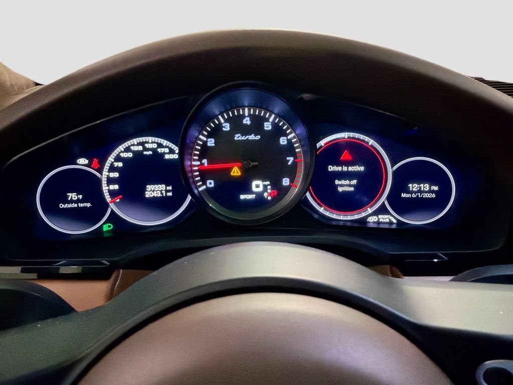 Certified 2023 Porsche Cayenne Turbo AWD/4WD image 13