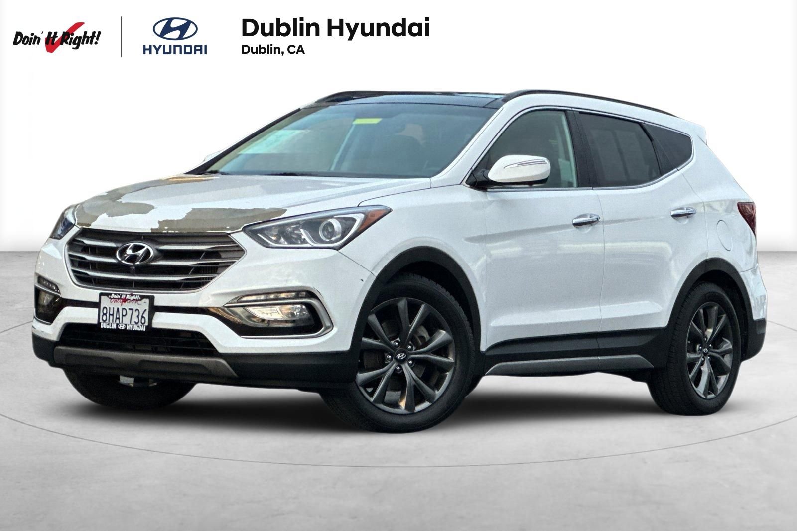 Used 2017 Hyundai Santa Fe Sport