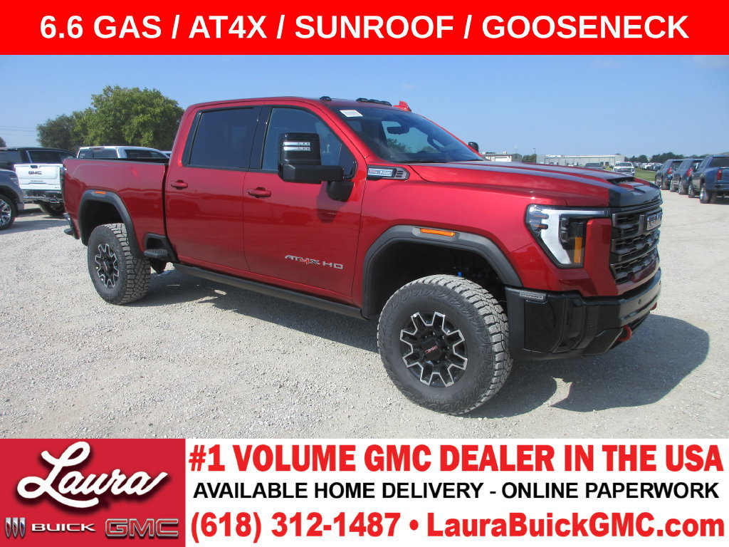 New 2026 GMC Sierra 2500 AT4X