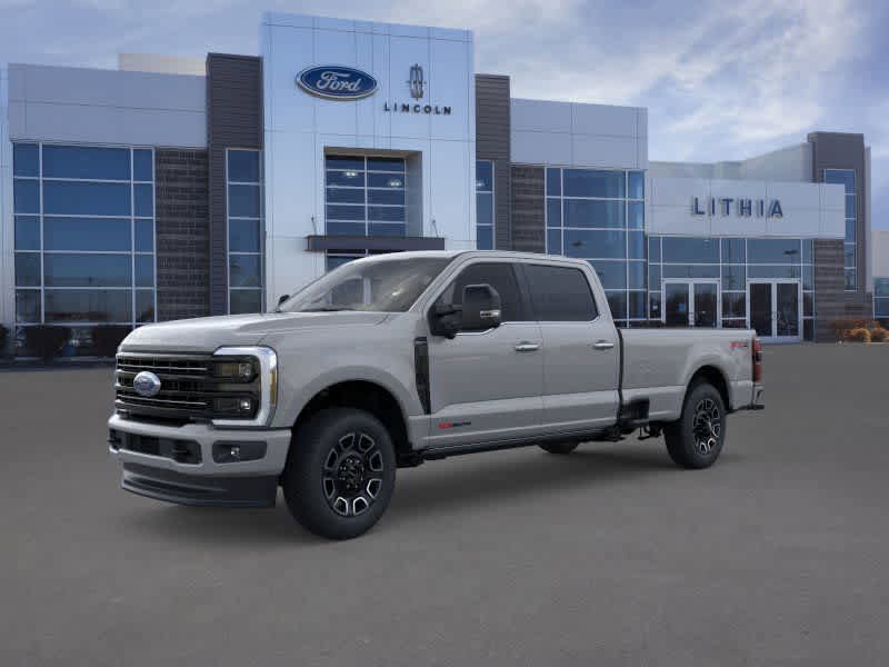 New 2026 Ford F350 Platinum