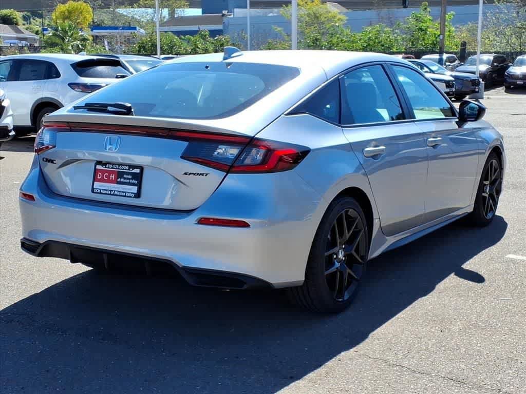 New 2026 Honda Civic Sport image 4