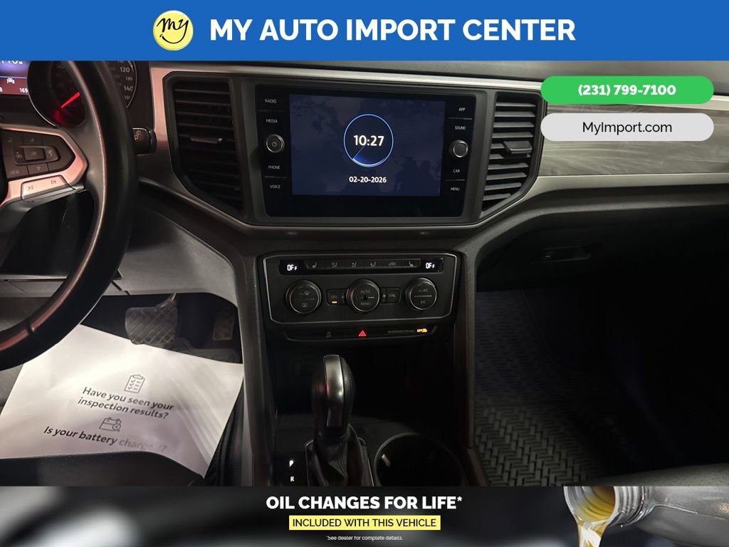 Used 2020 Volkswagen Atlas Cross Sport SE w/ Towing Package image 21