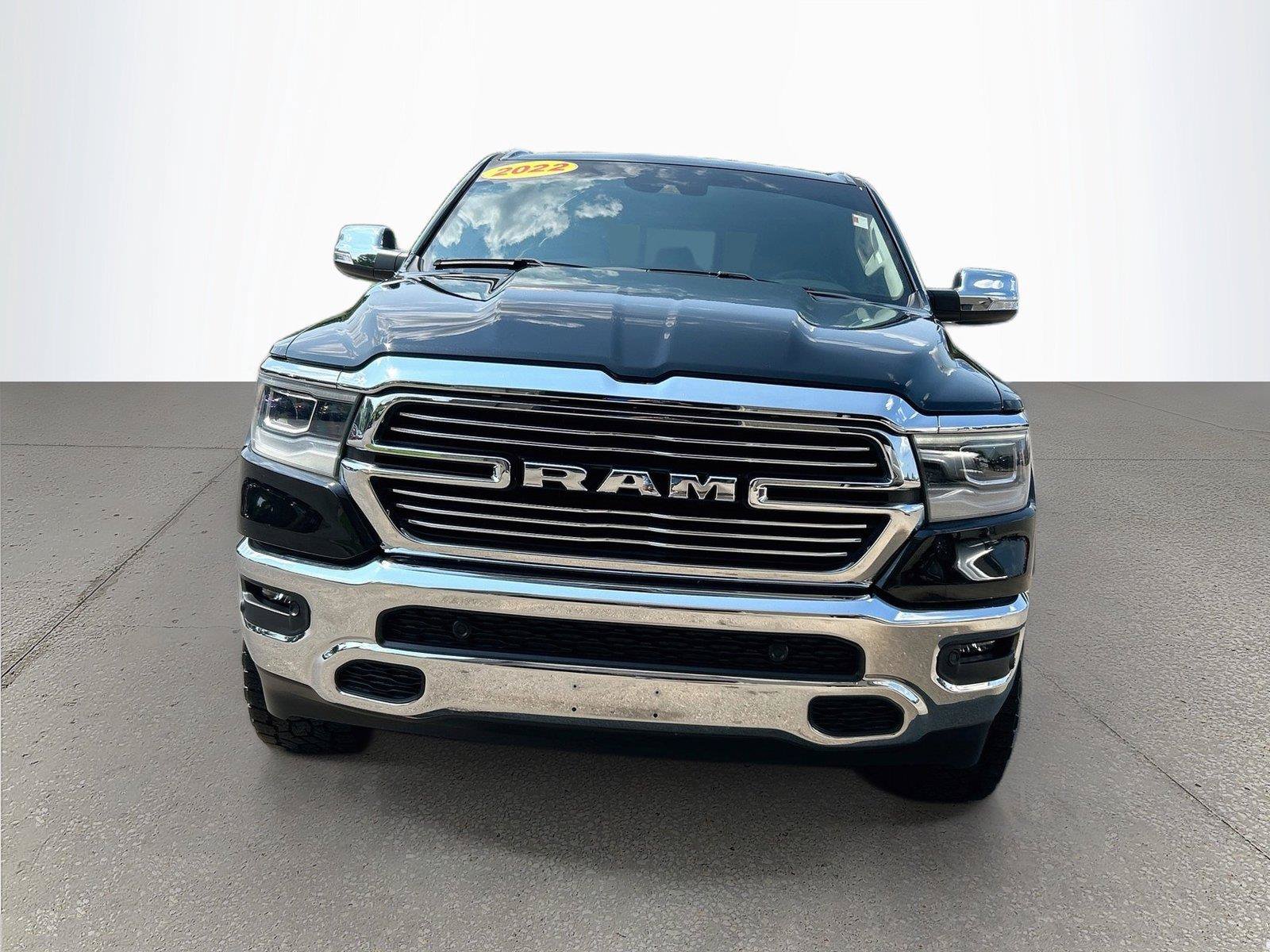 Used 2022 RAM 1500 Laramie AWD/4WD image 9