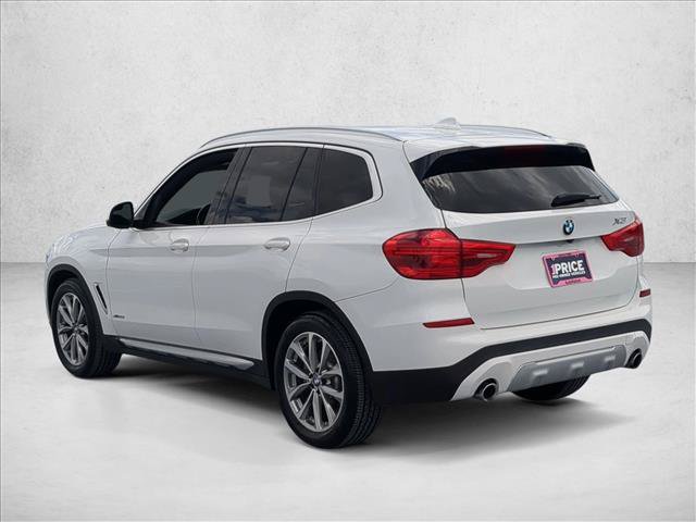 Used 2018 BMW X3 xDrive30i AWD/4WD image 8