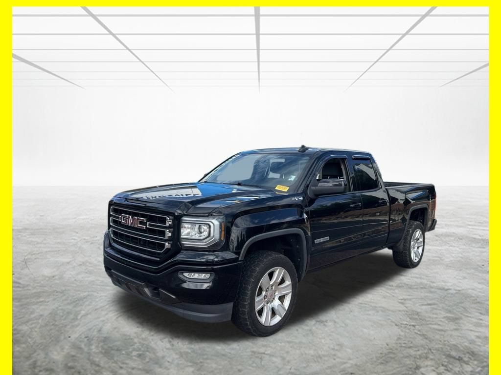 Used 2017 GMC Sierra 1500 4x4 Double Cab w/ Elevation Edition