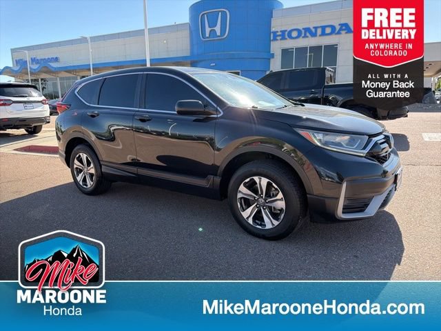 Certified 2020 Honda CR-V LX video 1