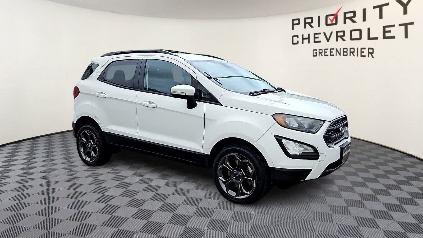 Used 2018 Ford EcoSport SES w/ SES Cold Weather Package AWD/4WD image 2