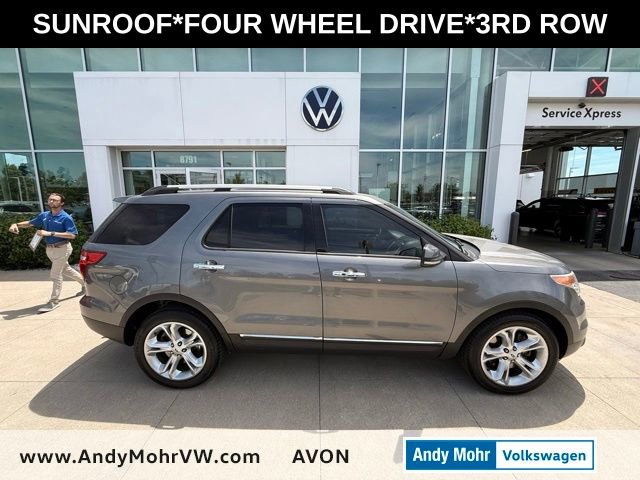 Used 2014 Ford Explorer Limited AWD/4WD image 5