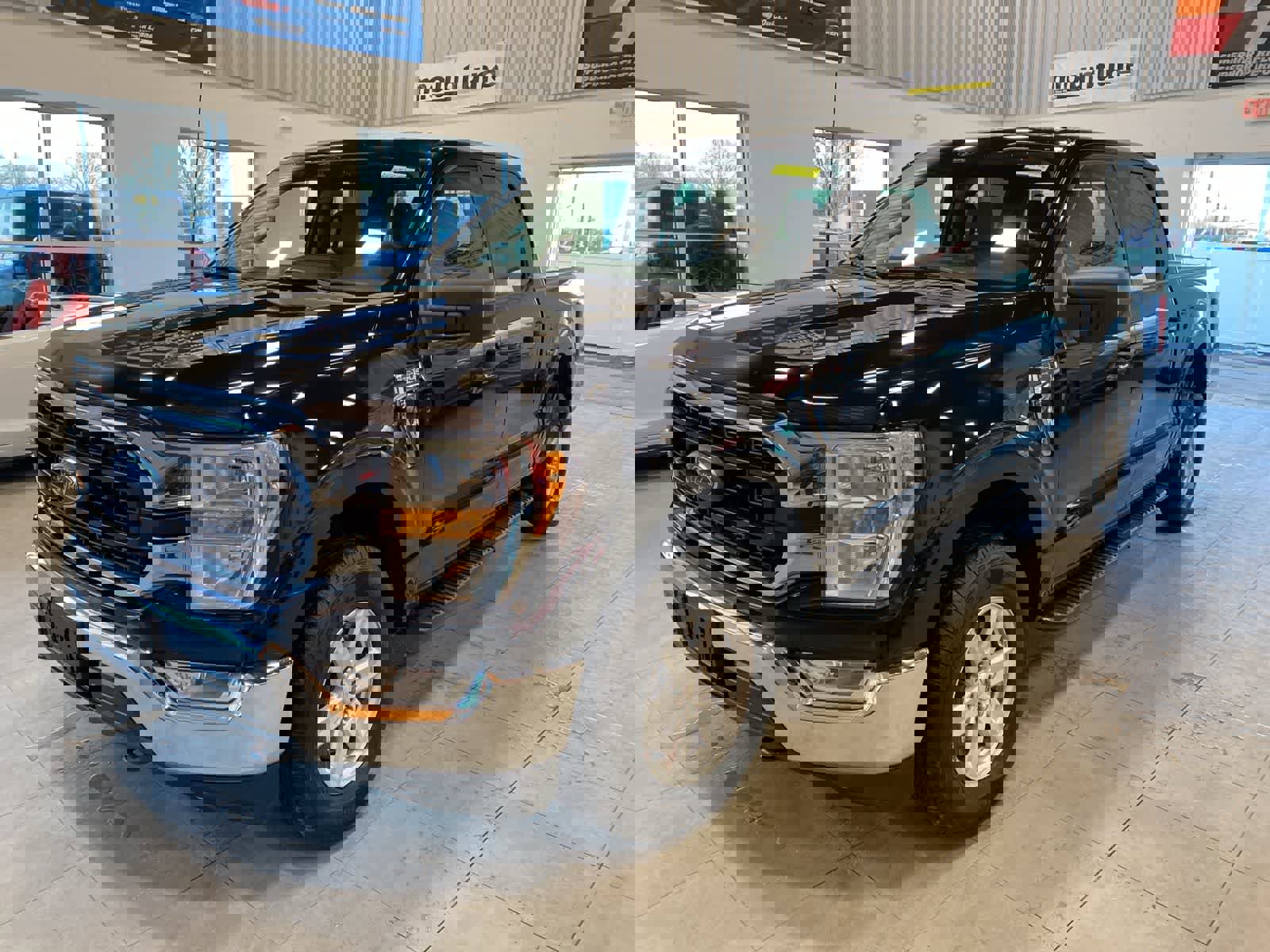 Used 2022 Ford F150 XLT image 1