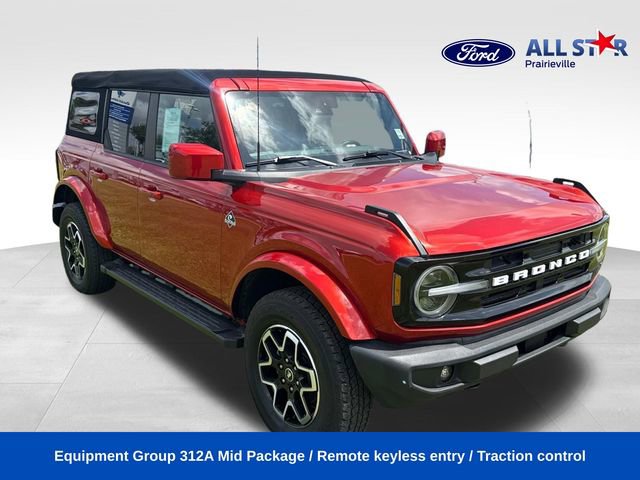 Used 2023 Ford Bronco Outer Banks