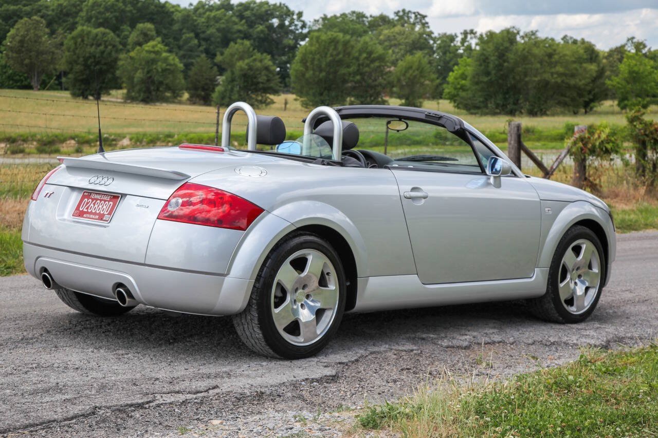 Used 2001 Audi TT 1.8T AWD/4WD image 17