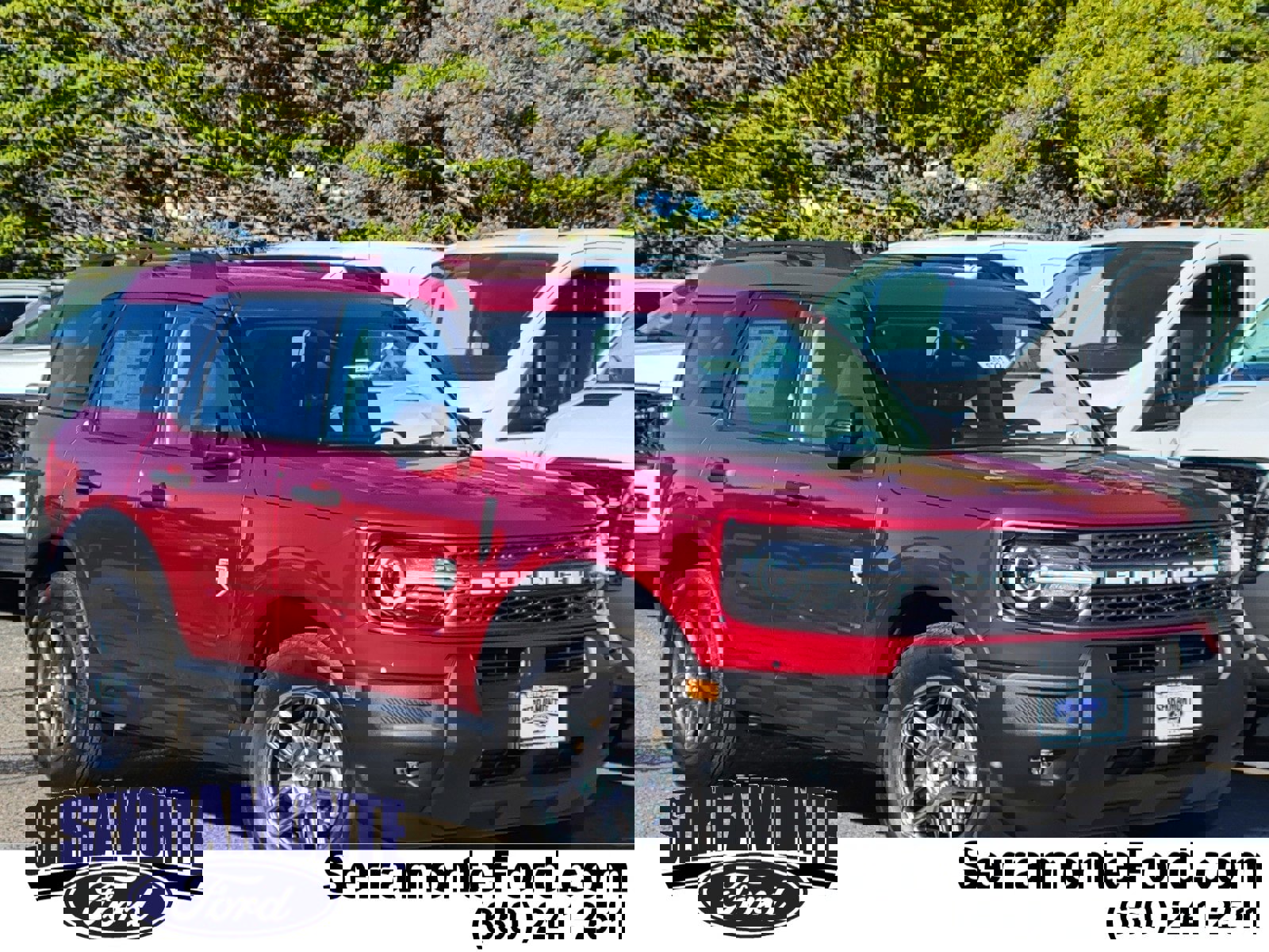 New 2025 Ford Bronco Sport Big Bend w/ Convenience Package