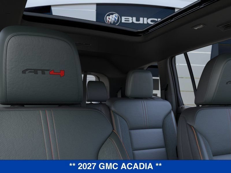 New 2027 GMC Acadia AT4 w/ Luxury Package AWD/4WD image 24