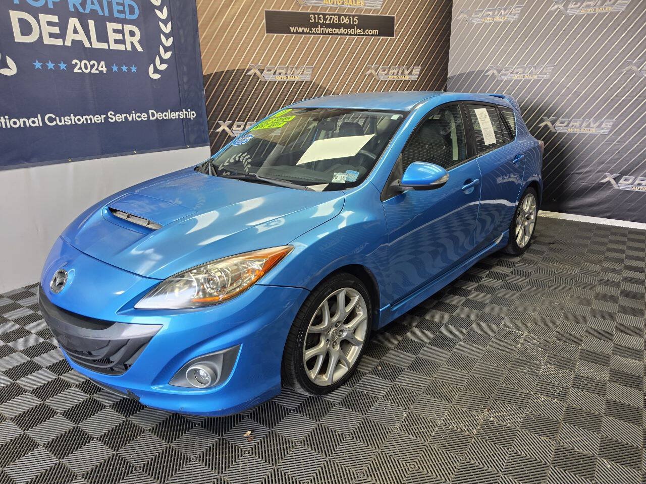 Used 2010 MAZDA MAZDASPEED3 Sport FWD image 1