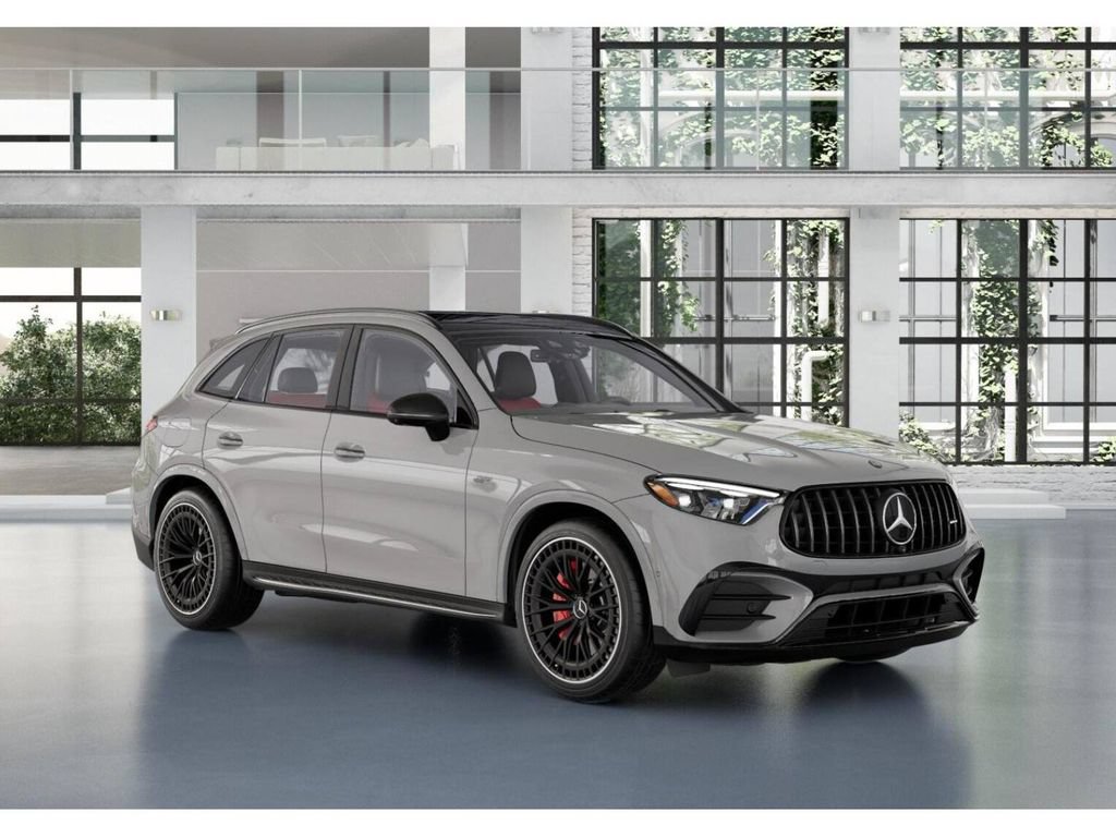 New 2027 Mercedes-Benz GLC 53 AMG 4MATIC image 11