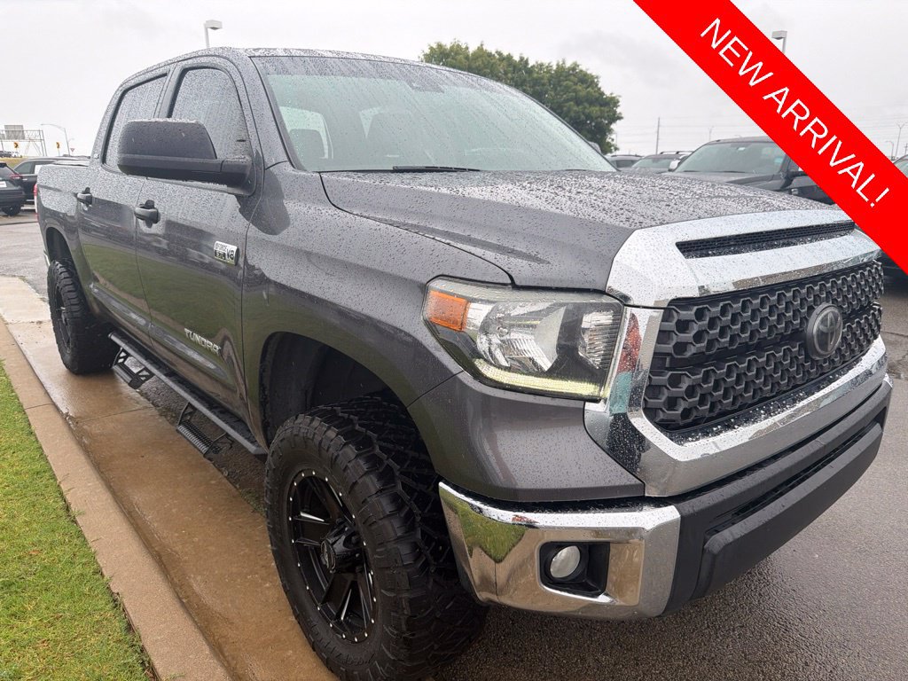 Used 2021 Toyota Tundra SR5 w/ SR5 Upgrade Package RWD image 3