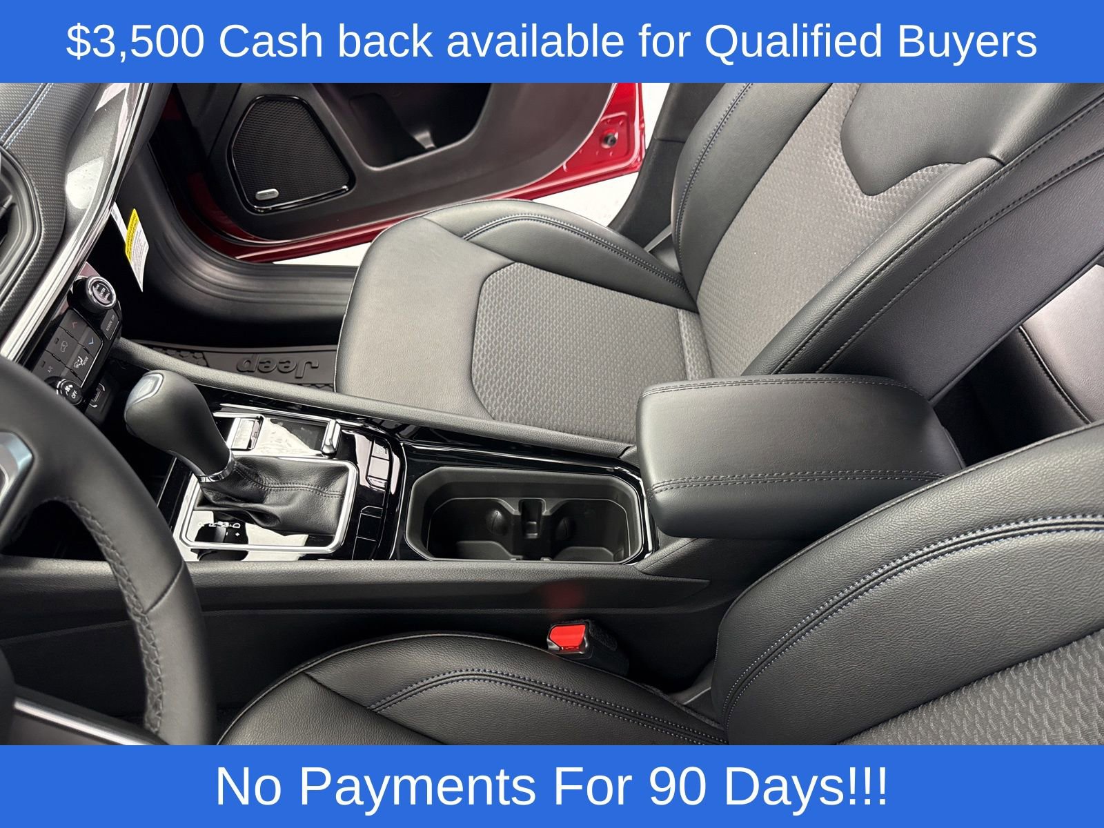 New 2025 Jeep Compass Latitude w/ Sun & Sound Group image 28