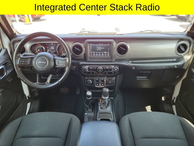 Certified 2022 Jeep Wrangler Sport AWD/4WD image 9