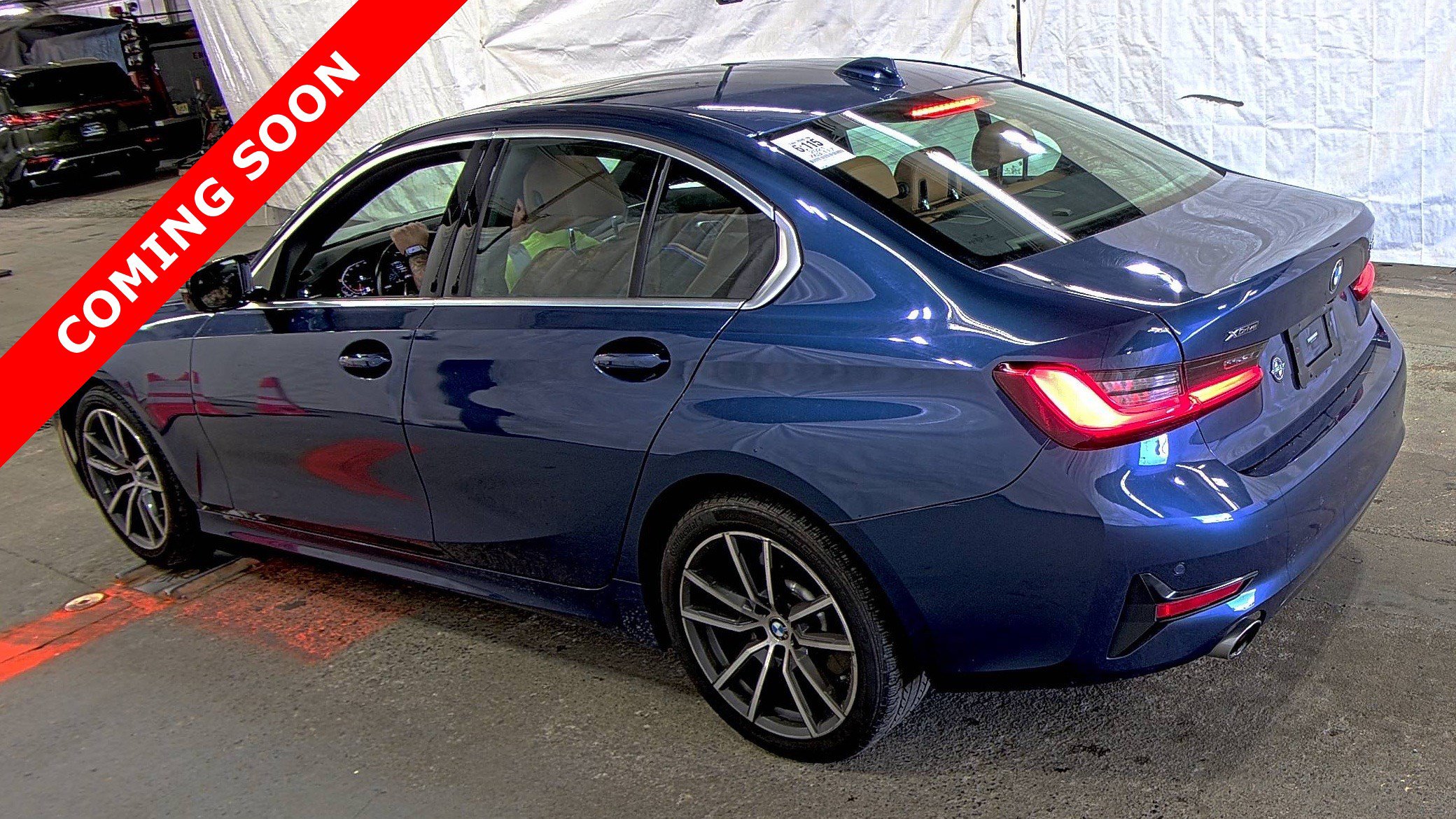 Used 2021 BMW 330i xDrive Sedan w/ Convenience Package AWD/4WD image 3