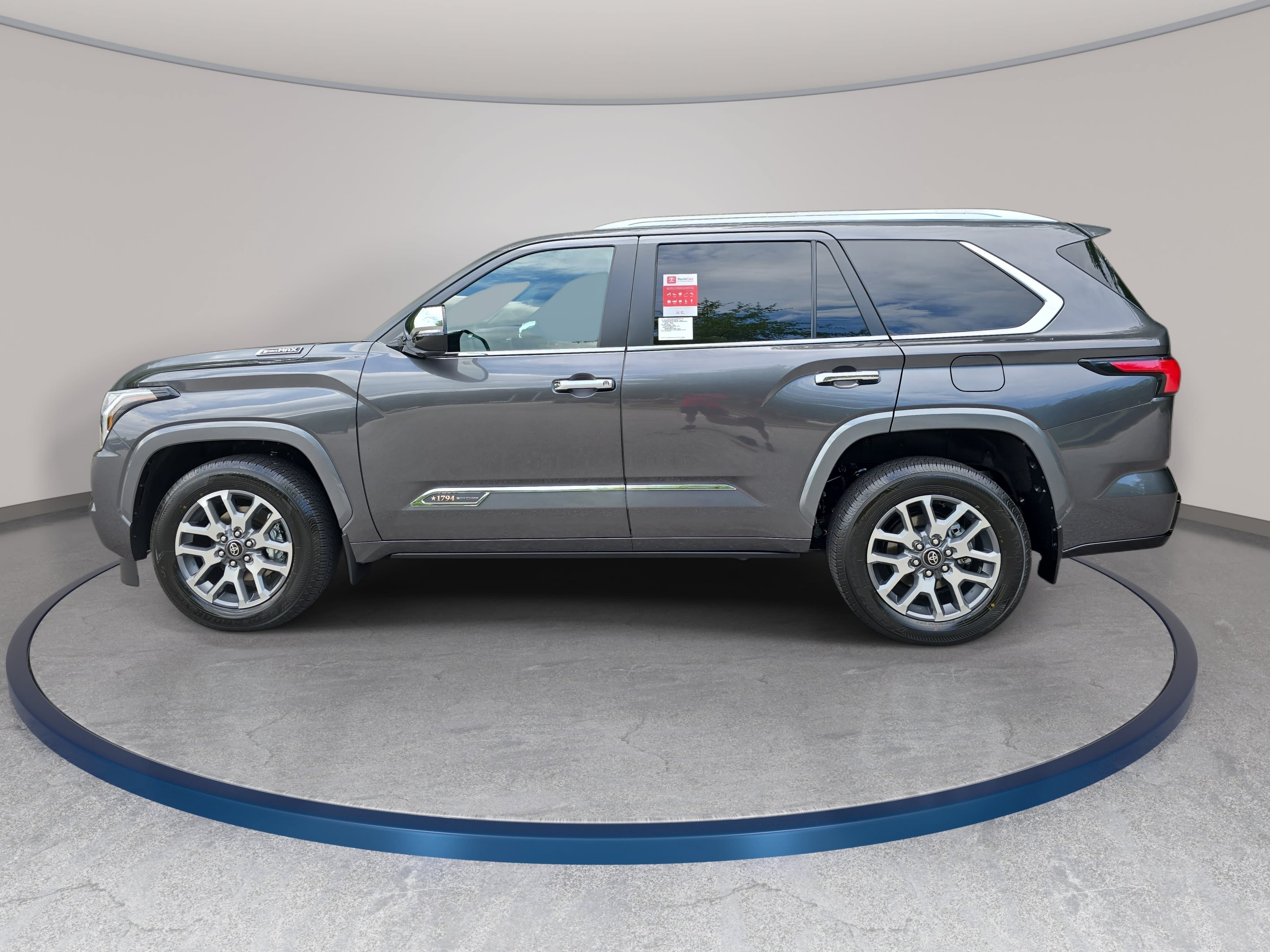 New 2026 Toyota Sequoia 1794 Edition AWD/4WD image 8