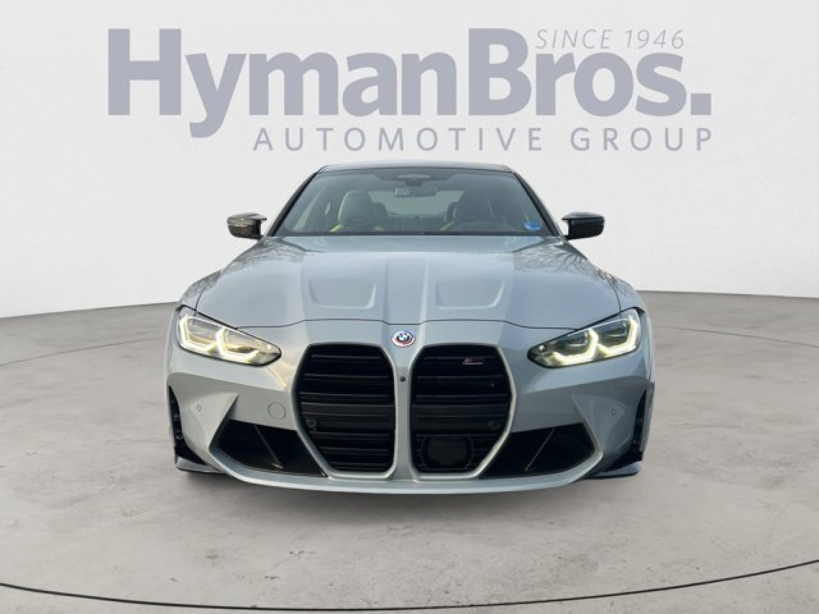 Used 2023 BMW M4 Competition w/ M Carbon Exterior Package RWD image 8