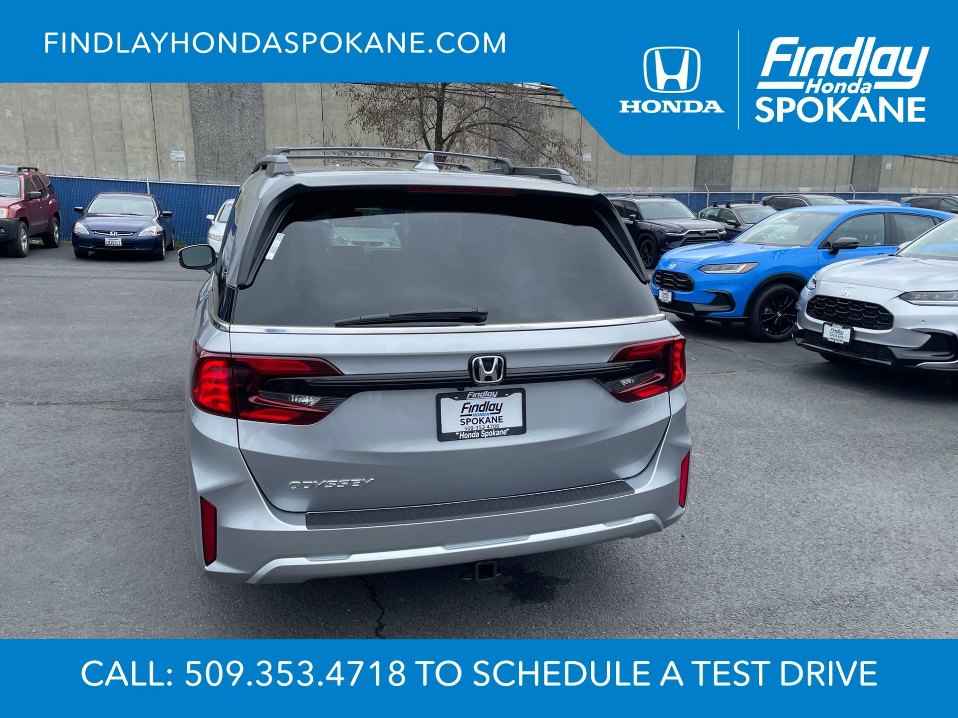 New 2026 Honda Odyssey EX-L image 3