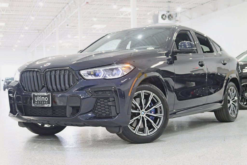 Used 2023 BMW X6 xDrive40i w/ Executive Package image 6