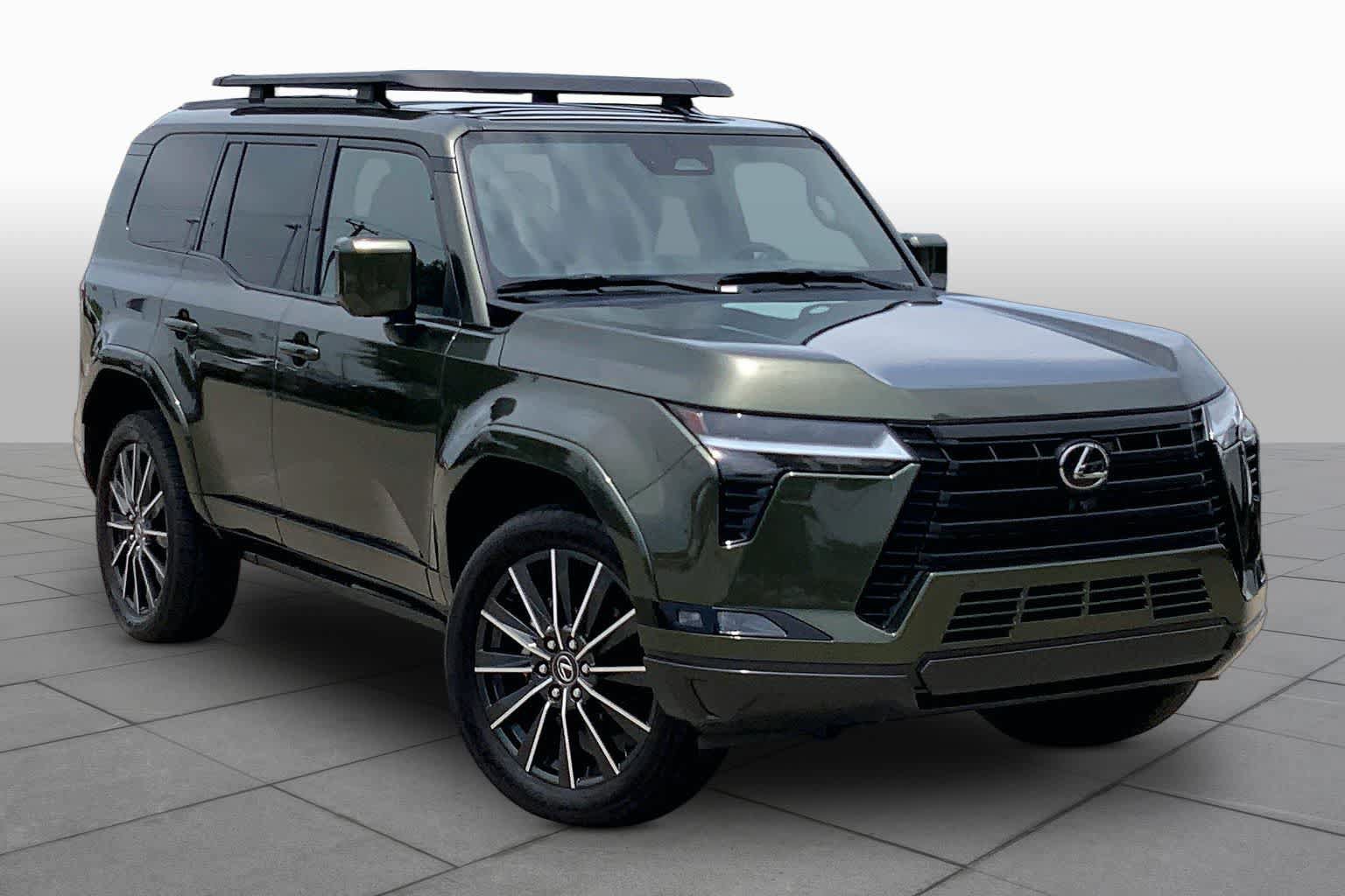 Used 2024 Lexus GX 550 w/ Accessory Package (2T) AWD/4WD image 3