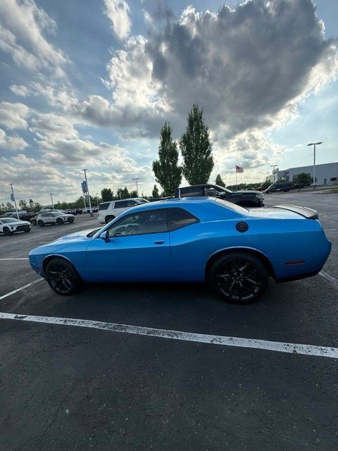 Used 2023 Dodge Challenger SXT w/ Blacktop Package RWD image 12