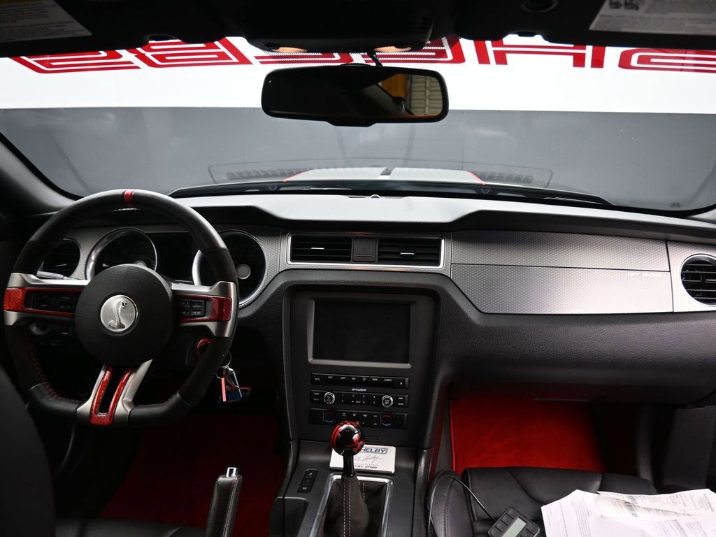 Used 2012 Ford Mustang Shelby GT500 w/ SVT Performance Pkg RWD image 37