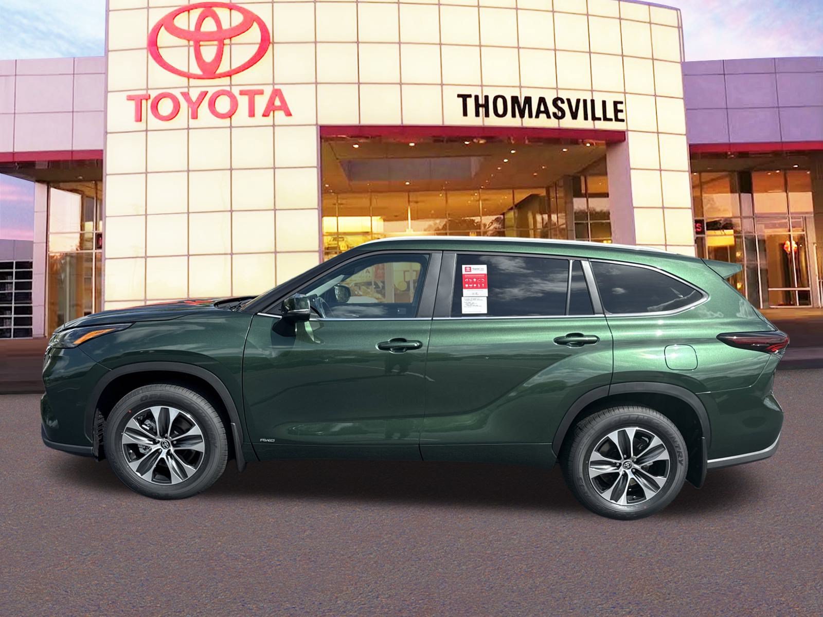 New 2025 Toyota Highlander XLE AWD/4WD image 8
