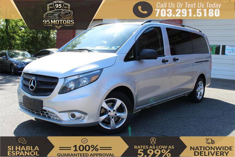 Used 2016 Mercedes-Benz Metris Passenger