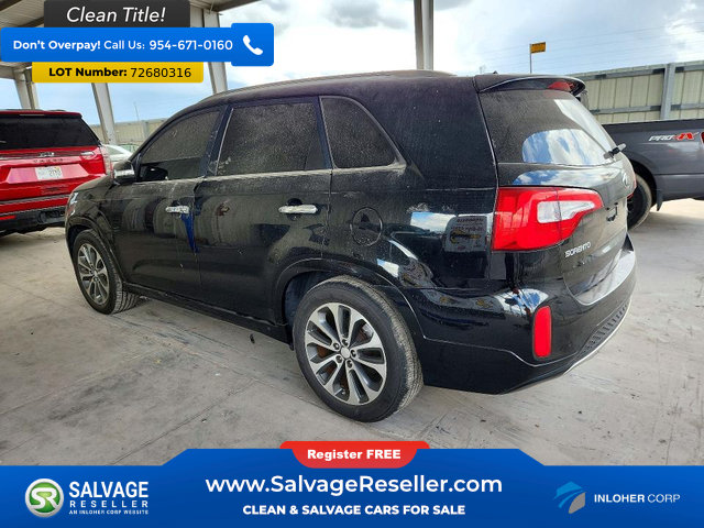 Used 2014 Kia Sorento SX FWD image 3