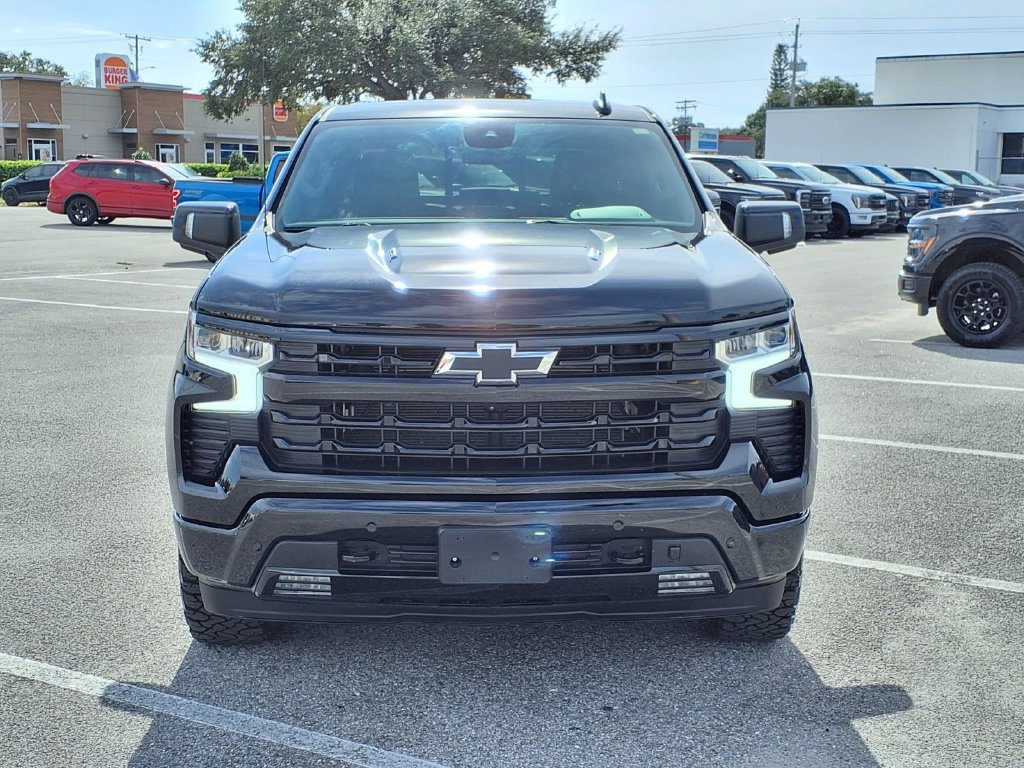 Used 2024 Chevrolet Silverado 1500 RST w/ Convenience Package II AWD/4WD image 2