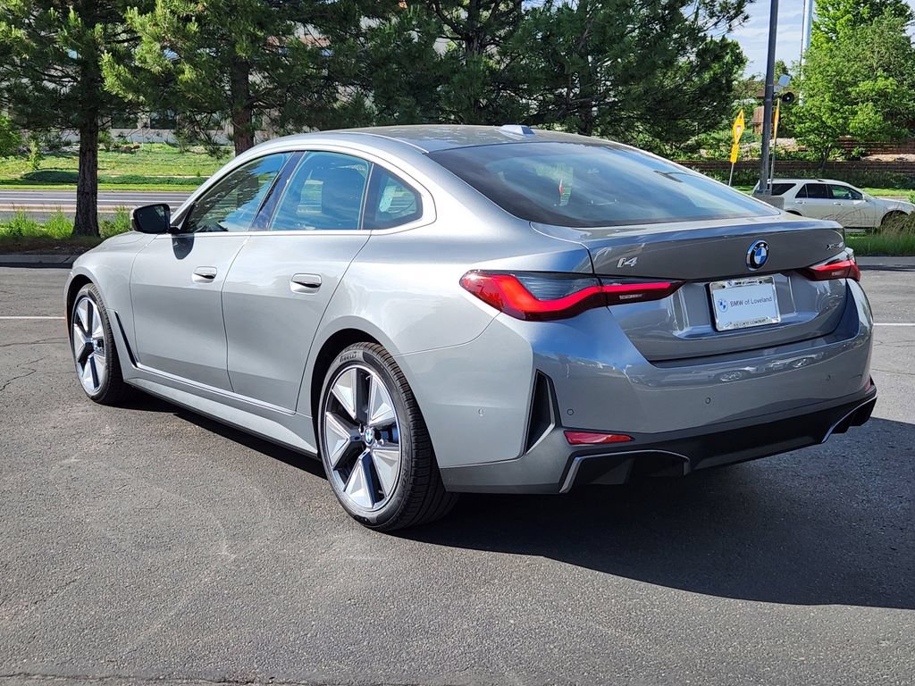 New 2026 BMW i4 xDrive40i w/ Premium Package AWD/4WD image 3