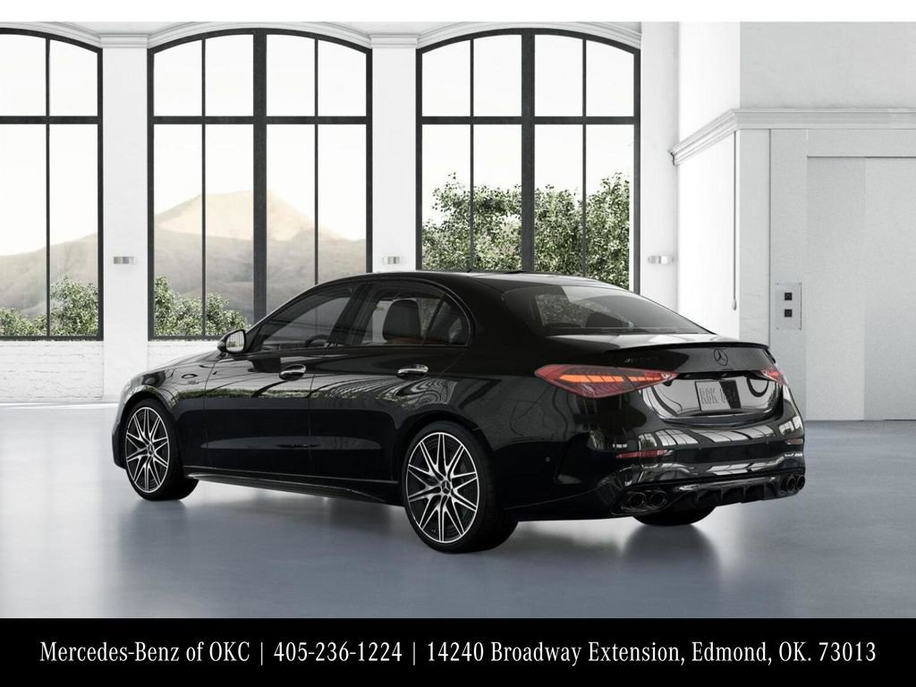 New 2026 Mercedes-Benz C 43 AMG 4MATIC Sedan image 29